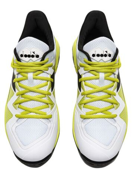 Теннисные кроссовки Diadora B.Icon 2 Clay - white/black/evening primrose