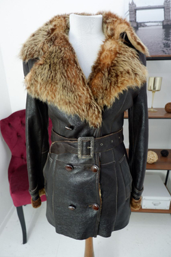 Дубленка Perre демисезонная 46 размер