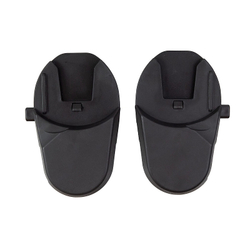 Детская коляска 3 в 1 Espiro Code 2025 и автокресло Pi Black 10 clever black/Чёрный (Black 110)