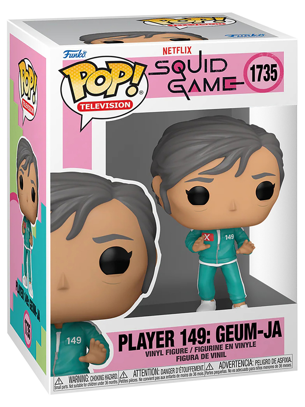 Фигурка Funko POP! TV Squid Game S3 Player 149 Geum-Ja (1735) 79731