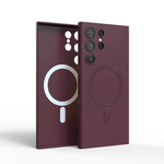 Matte Colors Case c MagSafe для Samsung S23 Plus