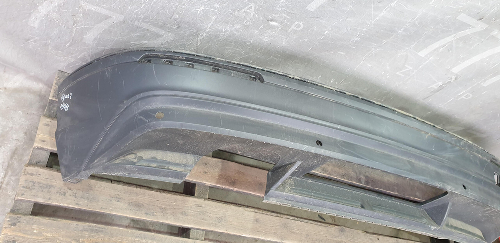 Юбка заднего бампера Volkswagen Tiguan 2 16-20 Б/У Оригинал 5NA807521