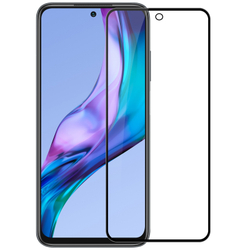 Cтекло 6D c олеофобным покрытием для смартфона Xiaomi Redmi 10, G-Rhino