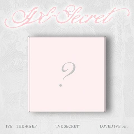 Альбом IVE - IVE SECRET (LOVED IVE Ver.) (Limited Edition) (предзаказ от STARSHIP SQUARE)