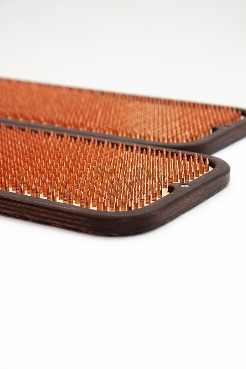 Доска садху Чакры темные алюминиевые гвозди