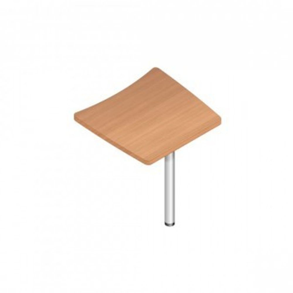 Приставка для стола переговоров С.Б-8р (венге), ЛДСП, Альтерна