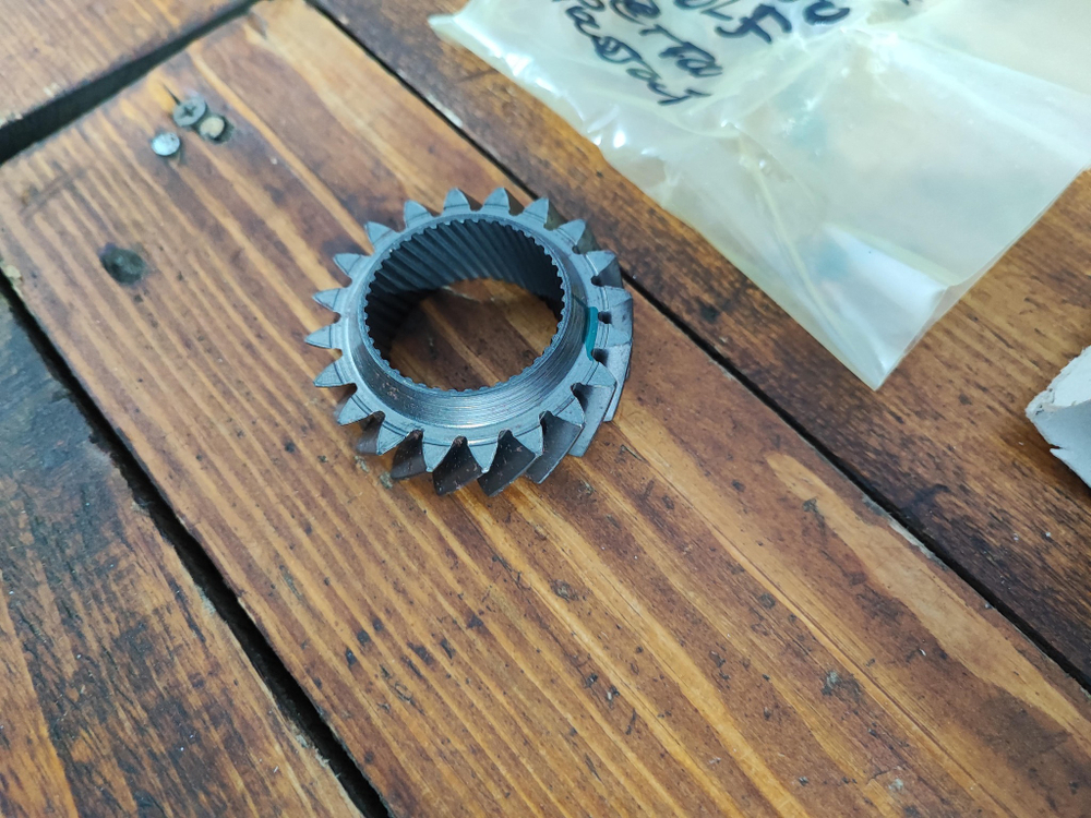 Шестерня КПП VAG 02A311285AN Новая Оригинал 02A311285AN