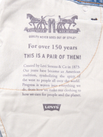 Мужские свободные прямые джинсы Levi's 565 Loose Straight A7221-0010