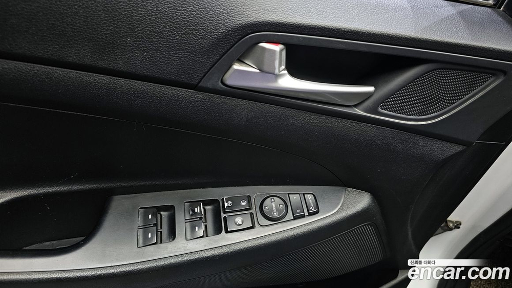 Hyundai All New Tucson Дизель 2.0 4WD (08.2020)