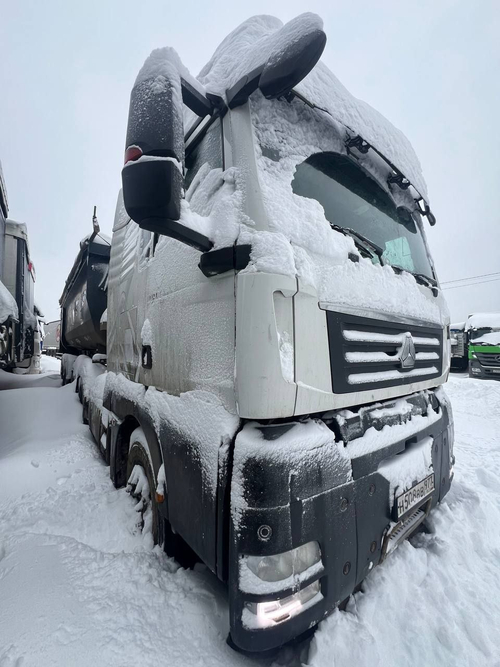 SITRAK C7H 6x4 Седельный тягач ZZ4256V364HE (Дизельный, 10,5 л, 441 л.с., MT)