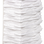 Портал Firelight Porto 25 камень белый, шпон беленый дуб