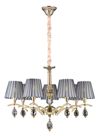 5197/7B AB (1) Люстра Veneto Luce (NW)