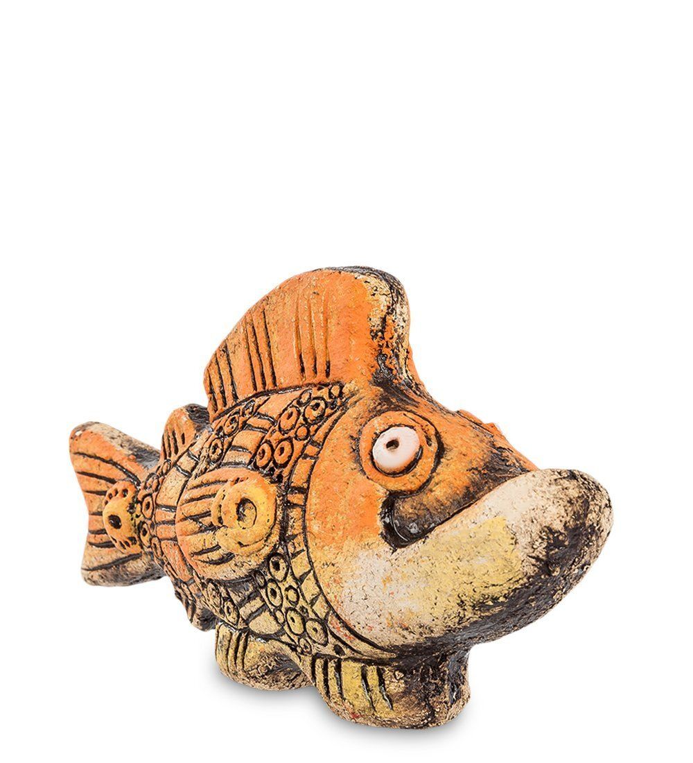 KK-117 Фигурка «Рыба Теплые моря» шамот