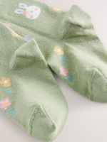 Колготки хлопковые для девочки Next E89-772, Хаки