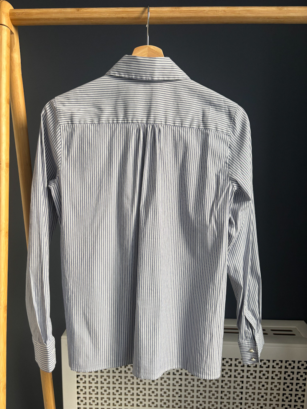 Хлопковая рубашка Max Mara, S