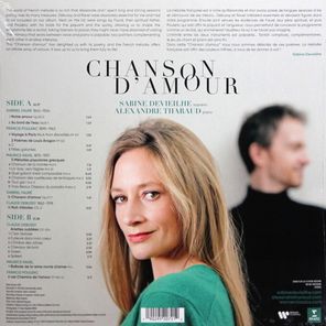 Sabine Devielhe, Alexandre Tharaud / Chanson D'amour (LP)