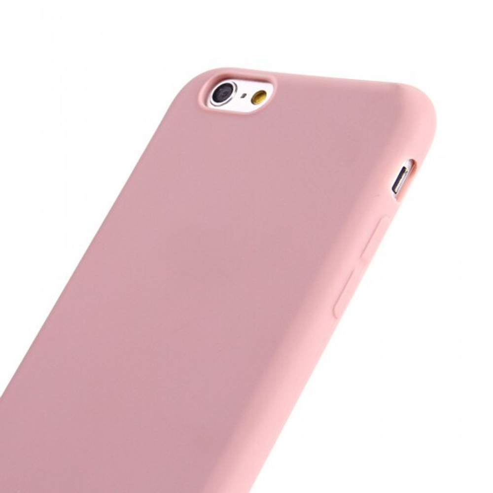 Чехол ТПУ для iPhone 6/6S, 011010 Пыльная роза