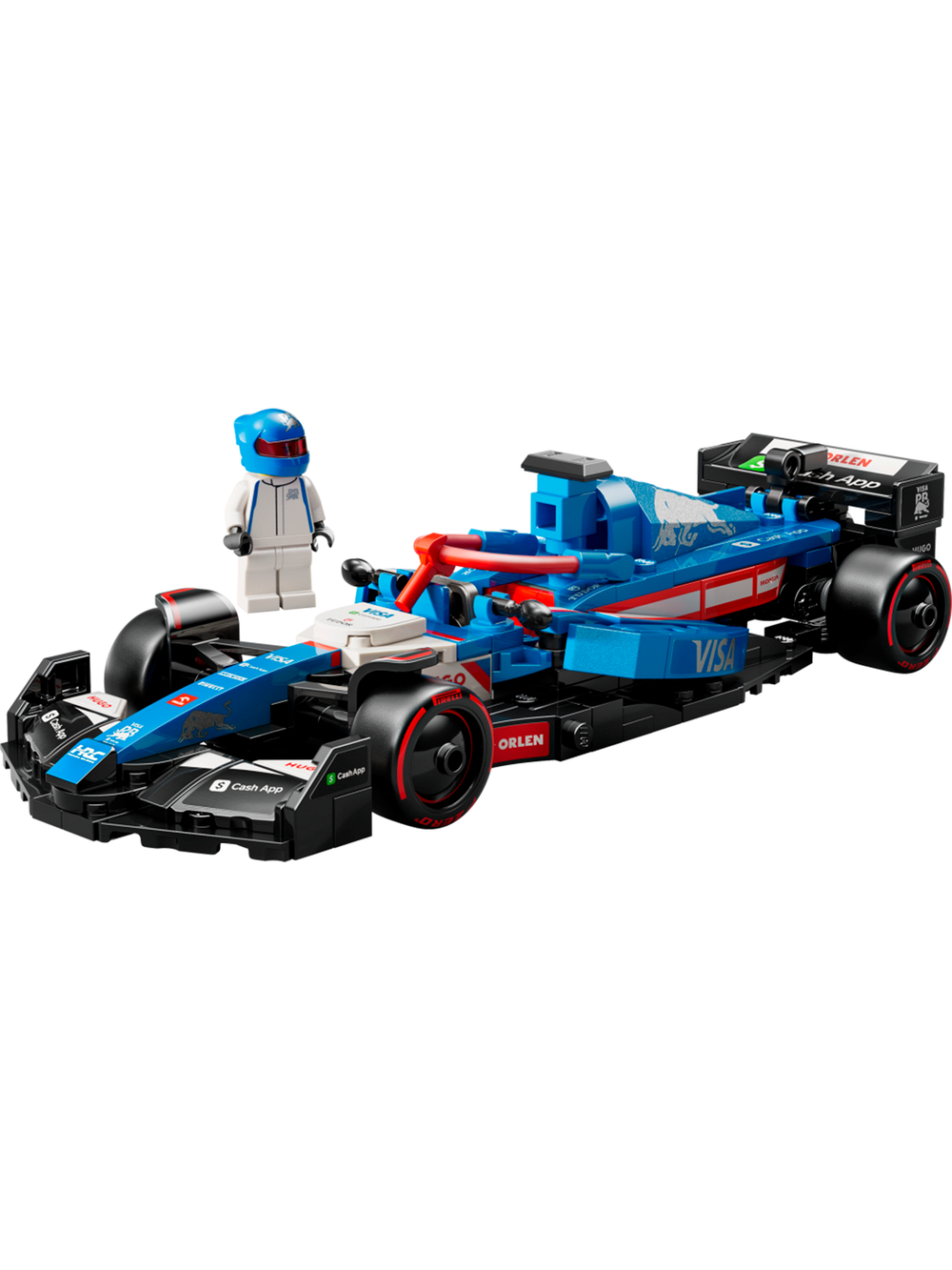 LEGO Speed Champions 77246 «Visa Cash App RB VCARB 01 F1» — новинка Формулы-1