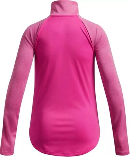 Футболка для девочки Under Armour Girls' UA Tech Graphic 1/2 Zip