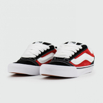 кеды Vans Knu Skool Black / Red / White Wmns