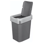 КОНТЕЙНЕР ДЛЯ МУСОРА SMART BIN 10Л (Серый)