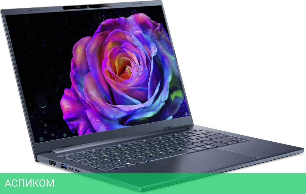 Ноутбук Acer Swift Go 14 AI SFG14-75-58NB