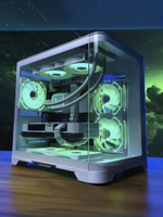 Игровой компьютер (Intel Core i7 6ядер, RTX4060Ti 16G, 32GB DDR4, SSD 1TB, 750W, win 10pro