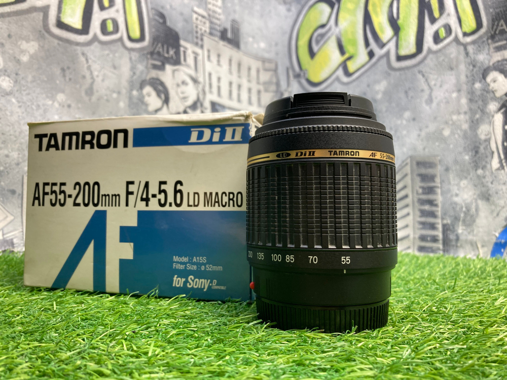 Tamron 55-200mm 4.0-5.6 Sony A Покупка/Продажа