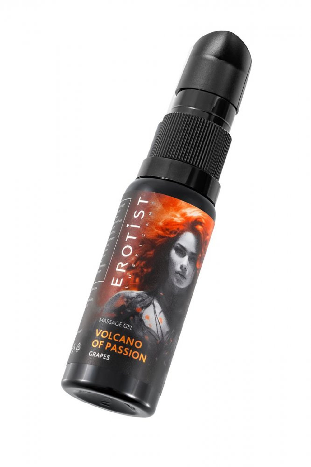 Гель с эффектом вибрации Erotist Volcano со вкусом винограда 25 мл