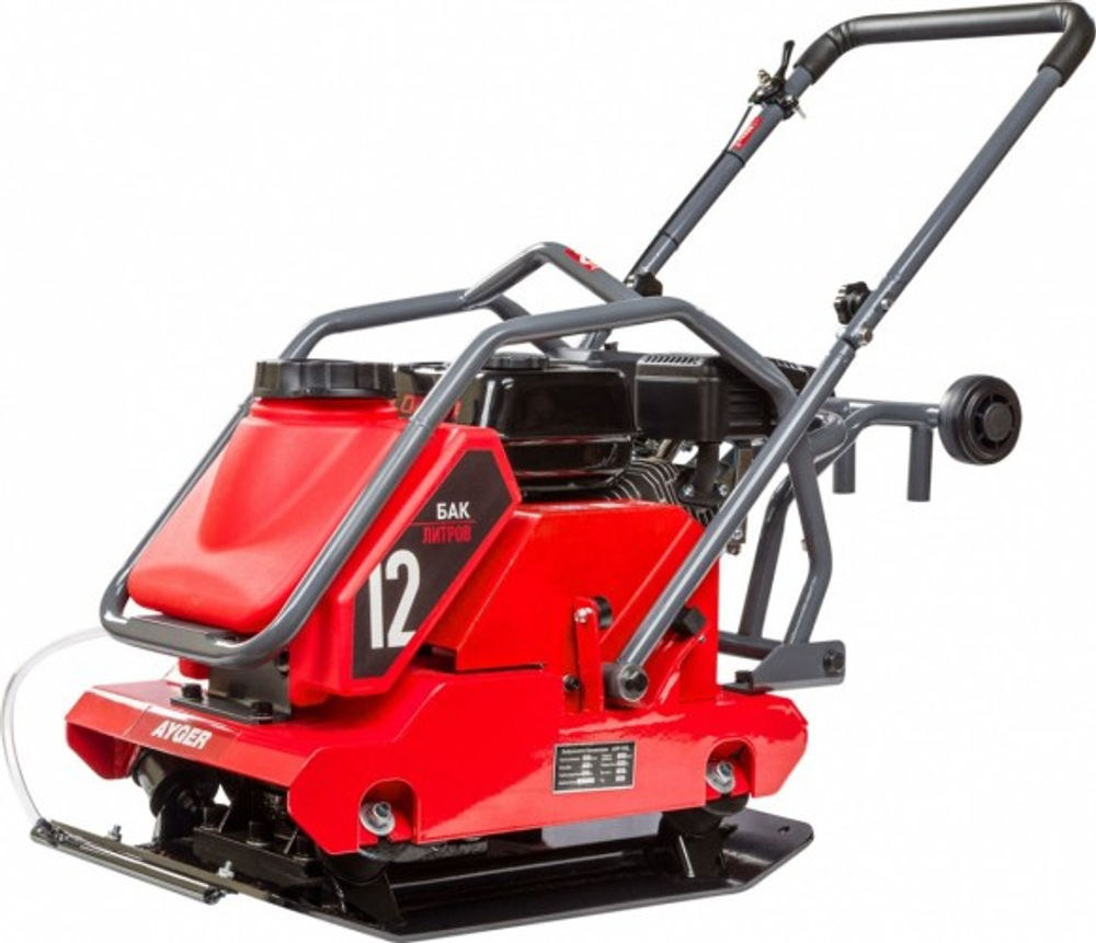 Виброплита AYGER  AVP-100L бензиновая (Loncin)