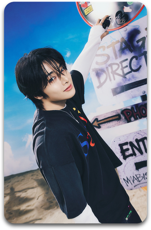 Карта / STRAY KIDS #4425