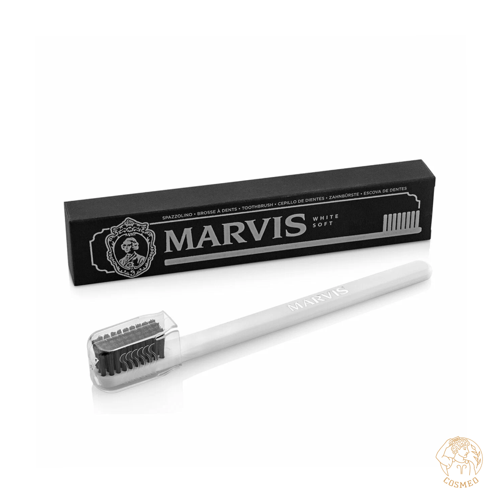 Щетка Зубная Мягкая Белая Marvis