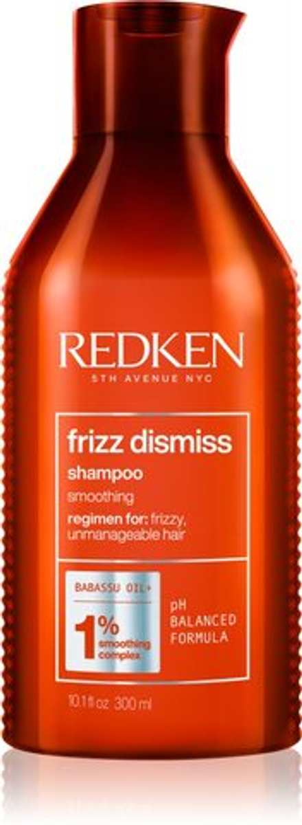 Redken Frizz Dismiss - шампунь для непослушных и пушистых волос /   300  ml  / GTIN 3474636920242