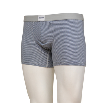 Мужские трусы боксеры серые с принтом Tom Tailor 70368/1204 636