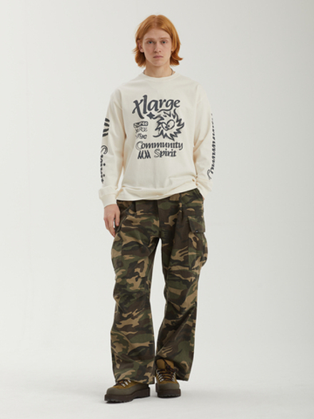 Мужской Лонгслив Pigment Dyed Community Spirit