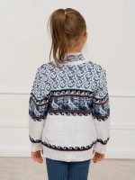 Кофта - бомбер вязаная