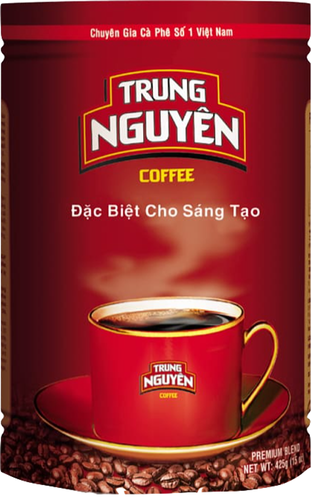 Кофе молотый Trung Nguyen Premium Blend, 425 г