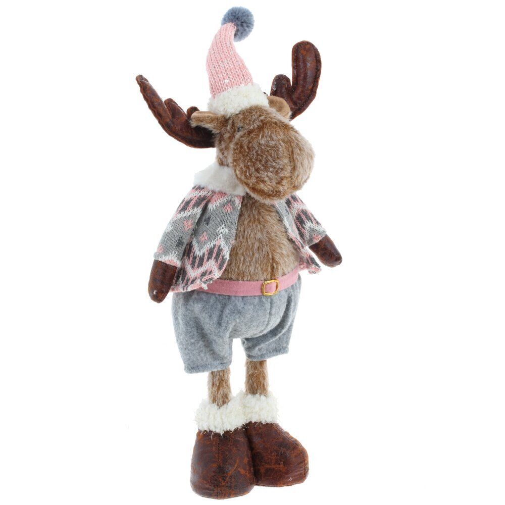 GAEM Игрушка набивная "Олень", L20 W12 H55/37 см, 2в.