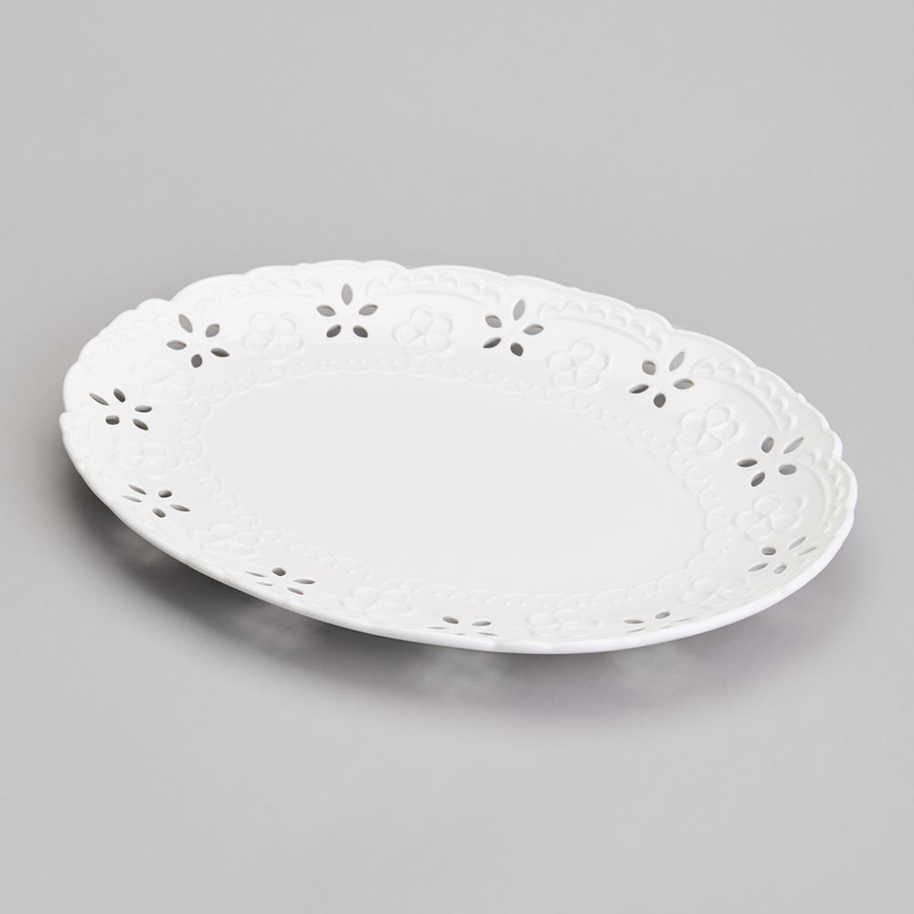 БЛЮДО LEFARD "STYLE" 35,5 СМ ОВАЛЬНОЕ (КОР=8ШТ.)