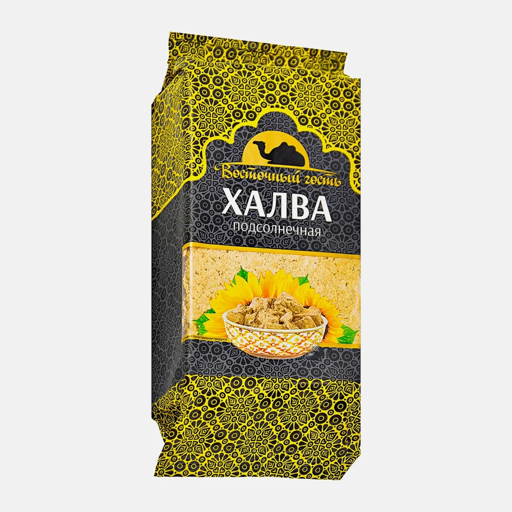 Халва Восточный гость подсолнечная 500г
