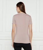 Футболка EA7 - розовый(8NTT67 TJDQZ)