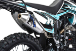 Мотоцикл Кросс Motoland XR300 LITE (175FMM) с ПТС синий