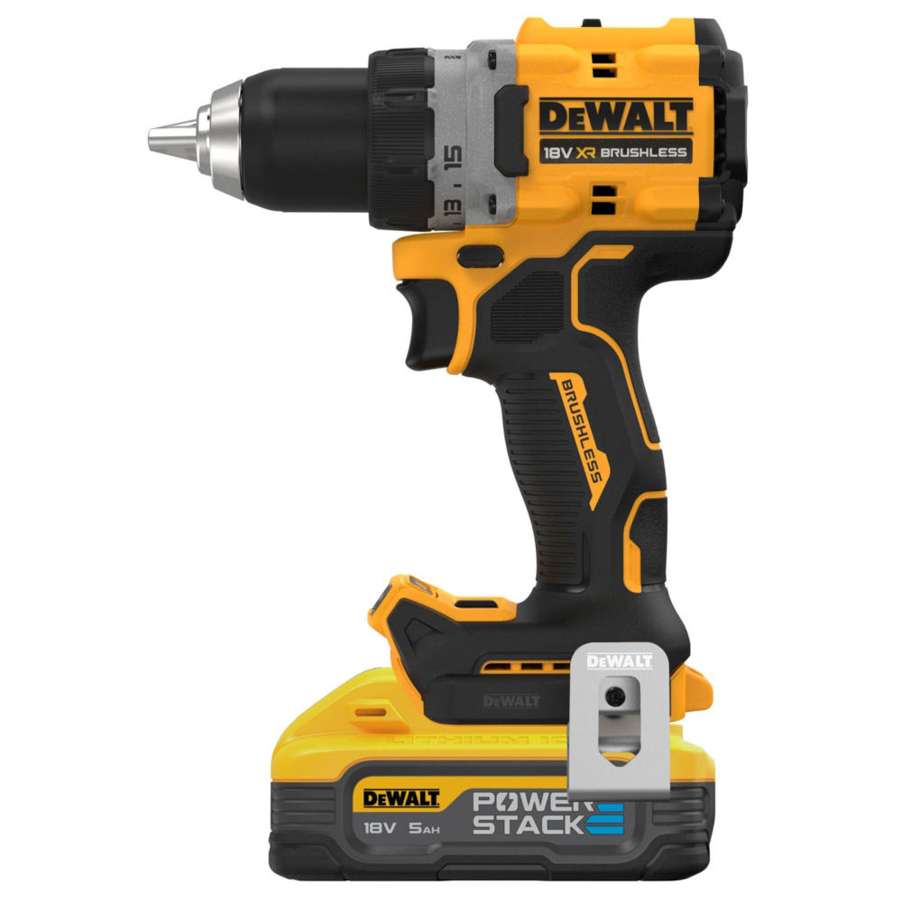 Аккумуляторная дрель-шуруповерт DeWalt DCD805H2T ударная