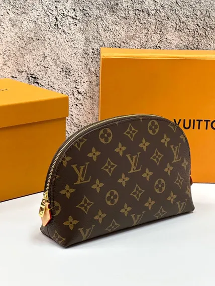 Косметичка Louis Vuitton Cosmetic Pouch коричневый