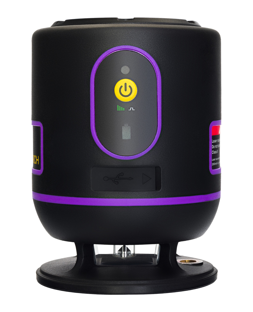 Лазерный уровень Ermenrich PLUS LN20, фиолетовый