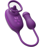 Инновационный стимулятор Nebula Orbit фиолетовый 47,5 см