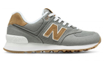 Кроссовки New Balance Nb 574 15 Ounce Canvas (Женская размерная сетка)