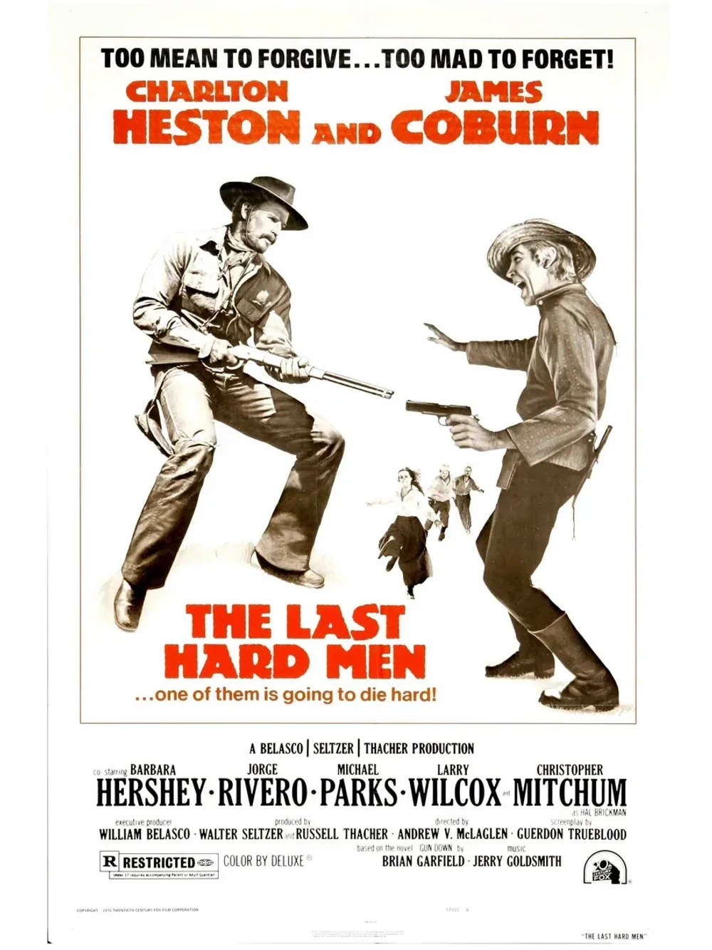 Последние крутые люди (1976) (КИНО USB)