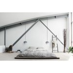 Плафон carmina mini misty grey