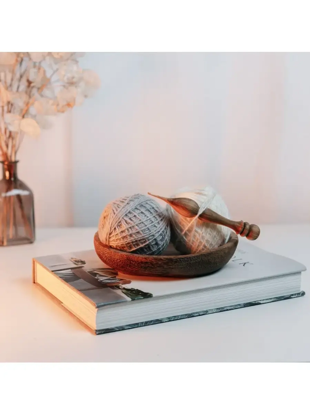 Крючок вязальный